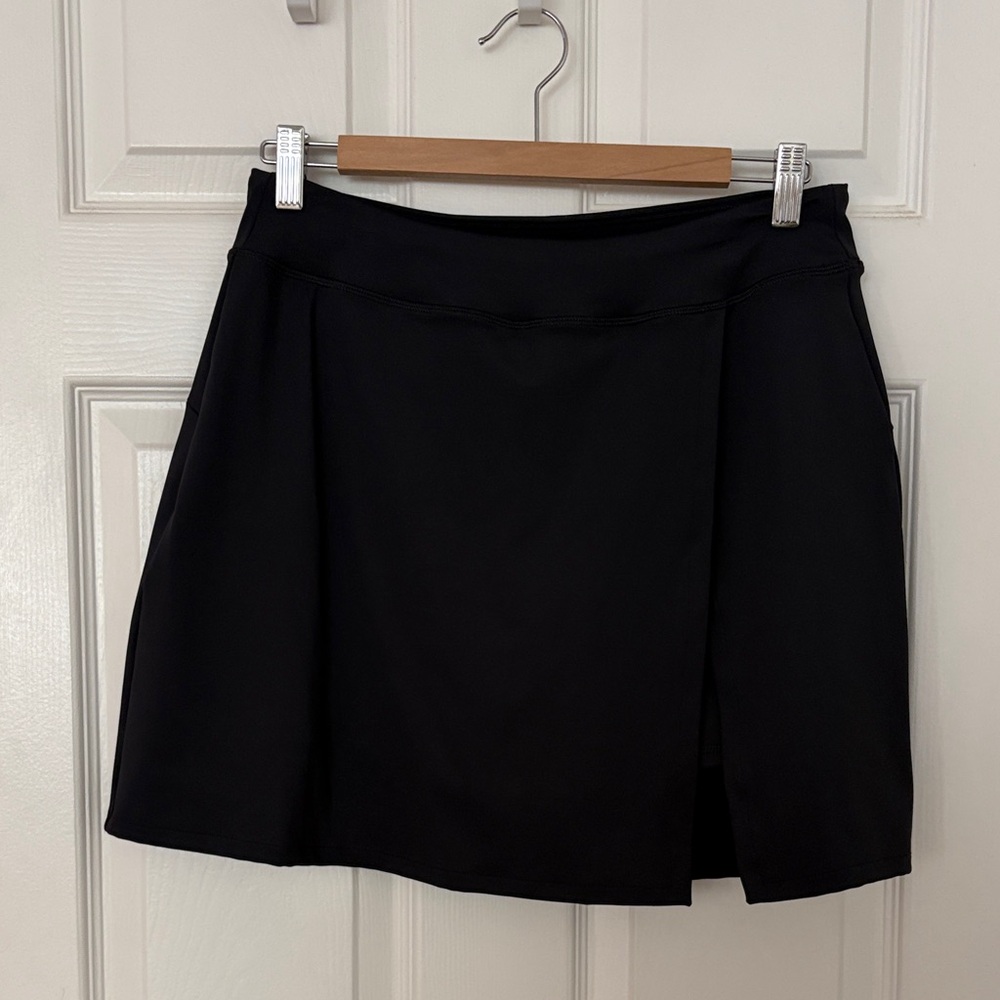 Calia Black Skort